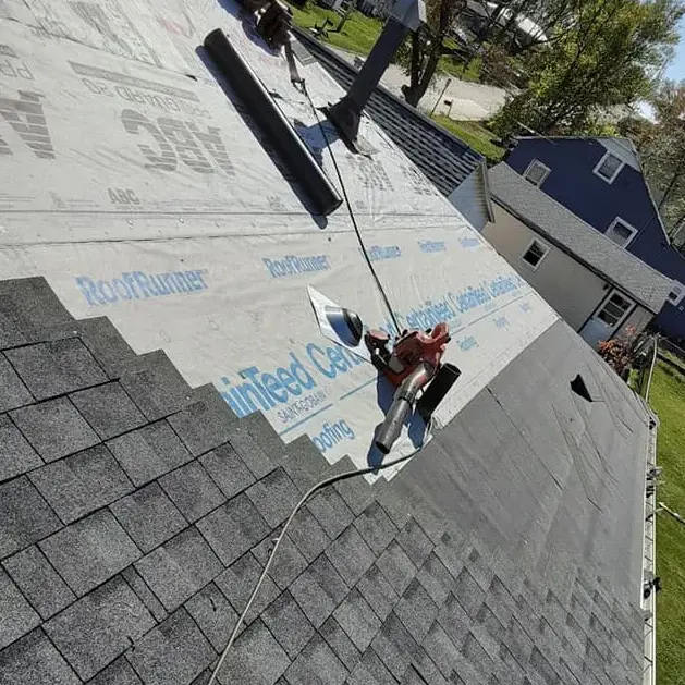Roof Shingle Installation | Roofing