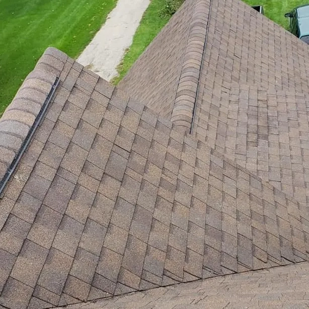 Brown Shingle Roof | Roofing